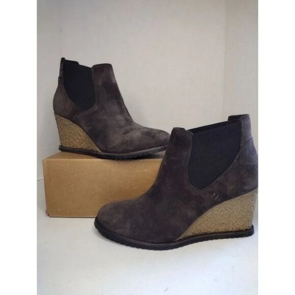 Trask wedge ankle